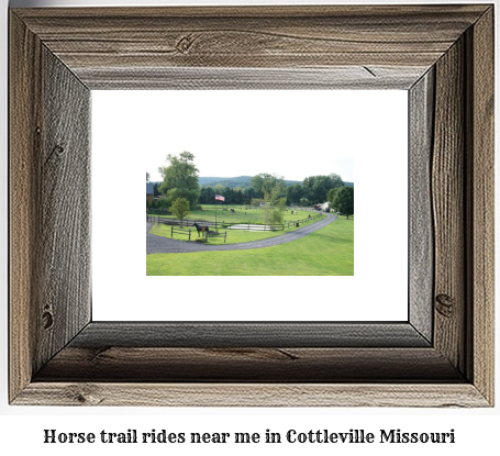 horse trail rides near me in Cottleville, Missouri